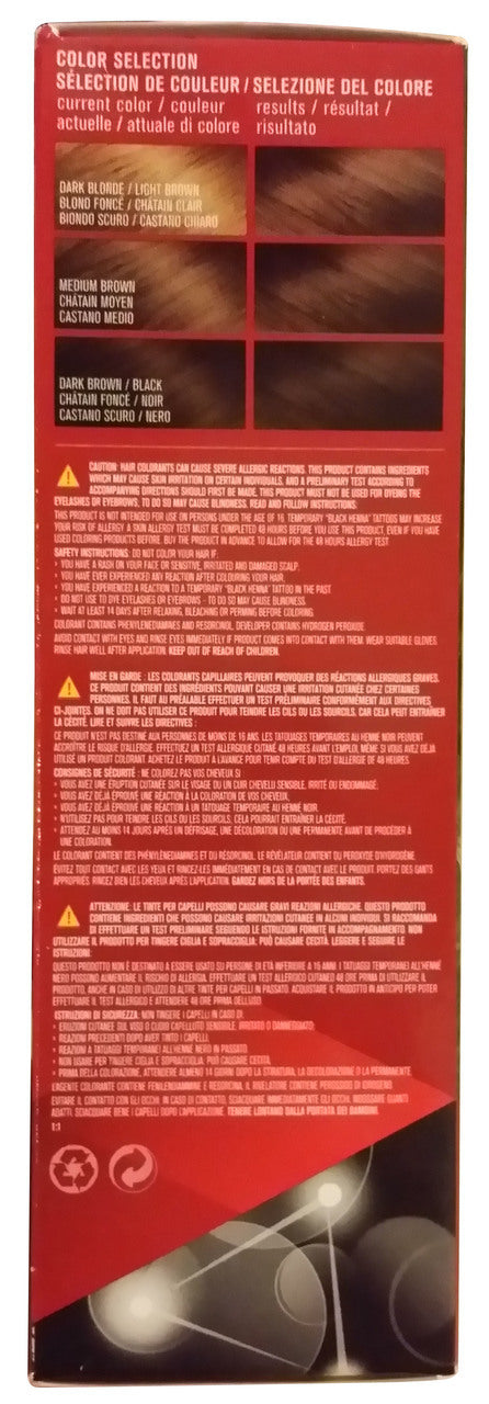 Revlon ColorSilk Beautiful Color™ Dark Golden Brown 37