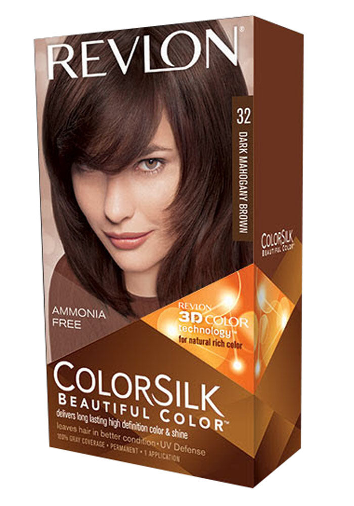 Revlon ColorSilk Beautiful Color™ Dark Mahogany Brown 32