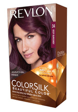 Revlon ColorSilk Beautiful Color™ Deep Burgundy 34