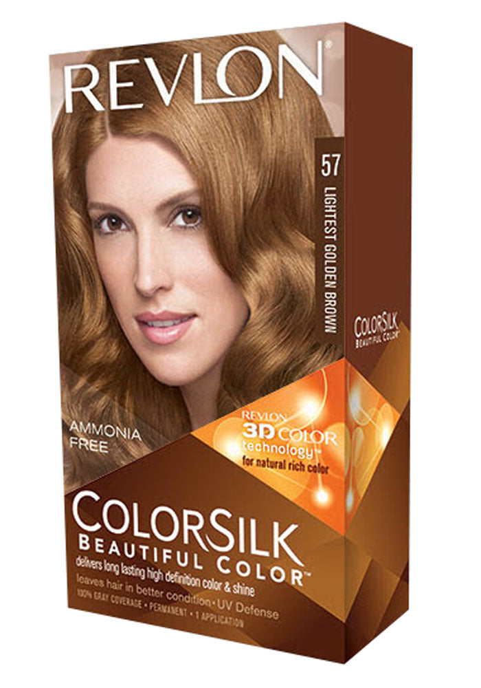 Revlon ColorSilk Beautiful Color™ Lightest Golden Brown 57