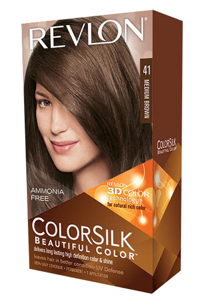 Revlon ColorSilk Beautiful Color™ Medium Brown 41