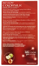 Revlon ColorSilk Beautiful Color™ Medium Golden Chestnut Brown 46