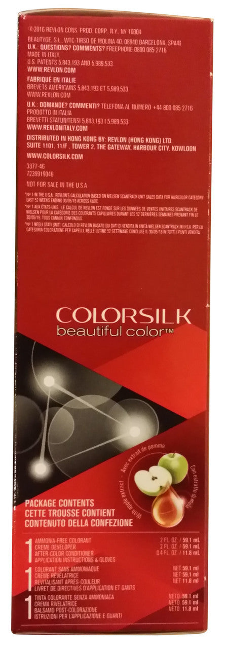 Revlon ColorSilk Beautiful Color™ Medium Golden Chestnut Brown 46