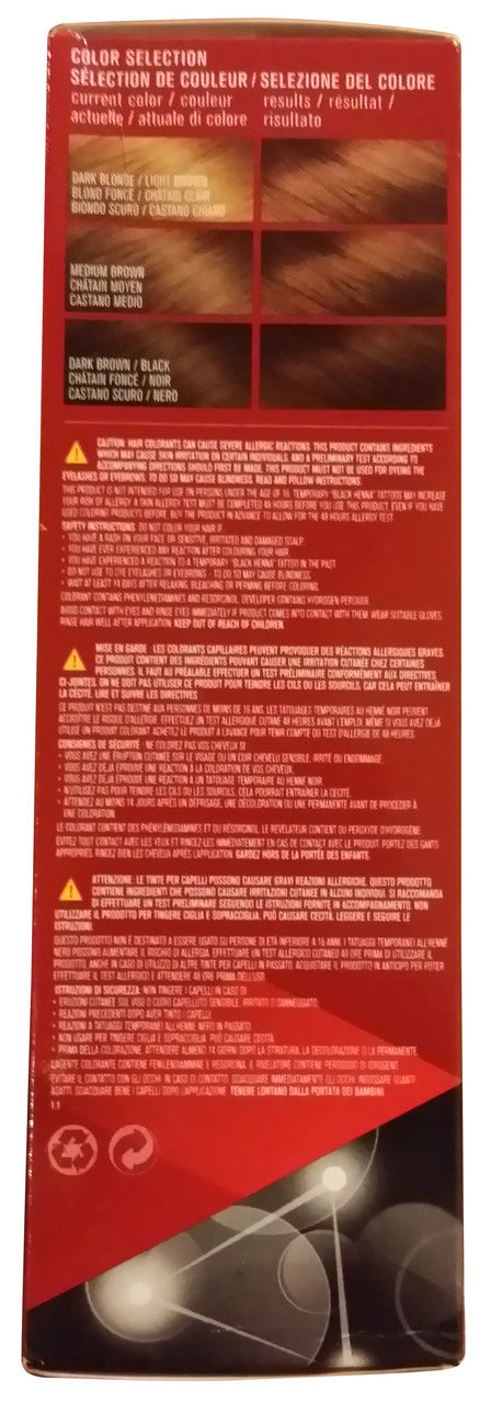 Revlon ColorSilk Beautiful Color™ Medium Golden Chestnut Brown 46