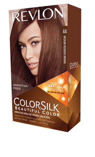 Revlon ColorSilk Beautiful Color™ Medium Reddish Brown 44