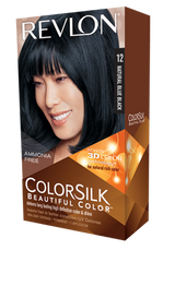 Revlon ColorSilk Beautiful Color™ Natural Blue Black 12