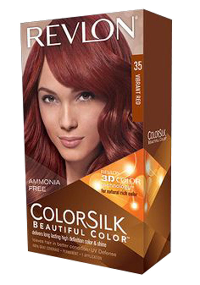 Revlon ColorSilk Beautiful Color™ Vibrant Red 35