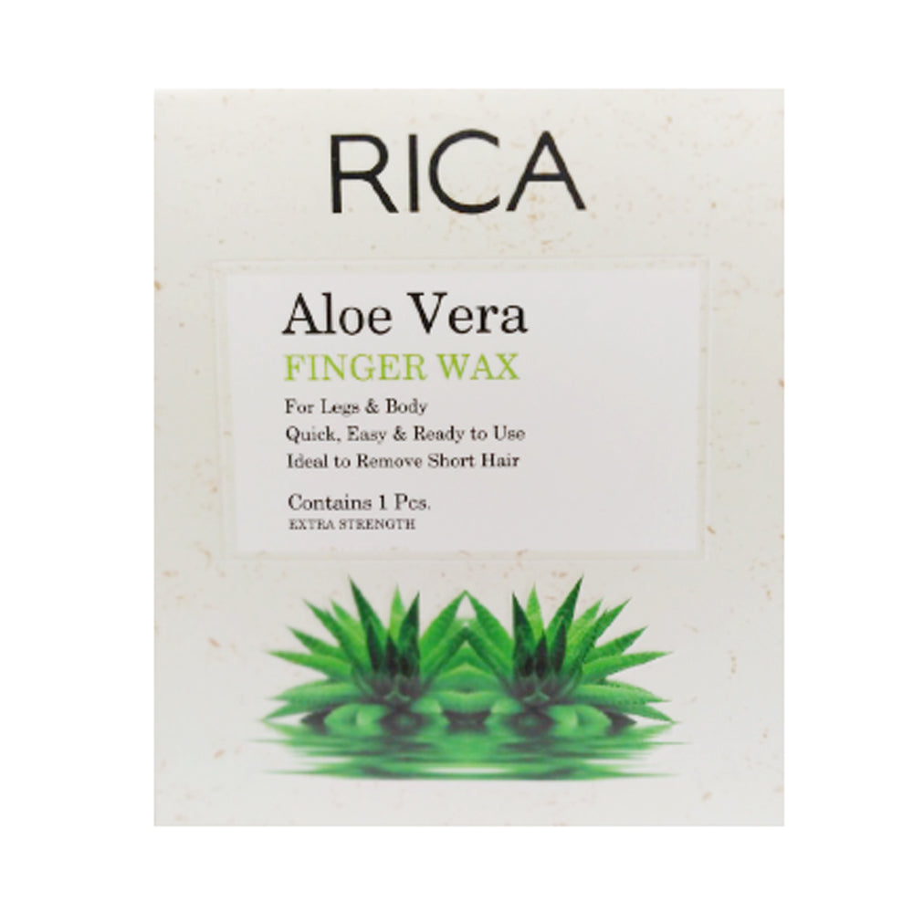 Rica Finger Wax Aloe Vera 150 GM