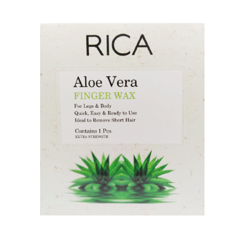 Rica Finger Wax Aloe Vera 150 GM