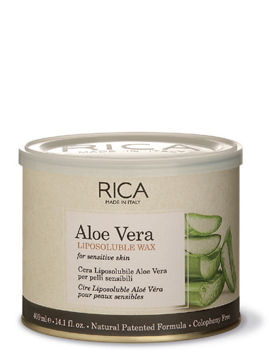 Rica Aloe Vera Liposoluble Wax for Sensitive Skin
