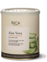 Rica Aloe Vera Liposoluble Wax for Sensitive Skin