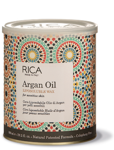 Rica Argan Oil Liposoluble Wax for Sensitive Skin