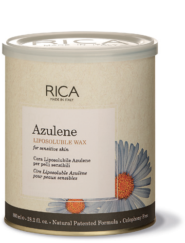 Rica Azulene Liposoluble Wax for Sensitive Skin
