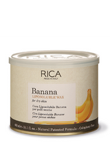 Rica Banana Liposoluble Wax for Dry Skin