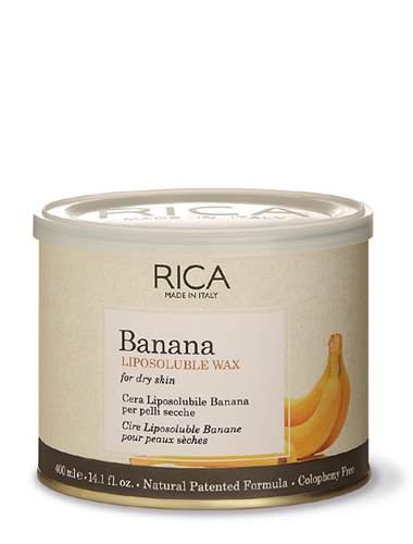 Rica Banana Liposoluble Wax for Dry Skin