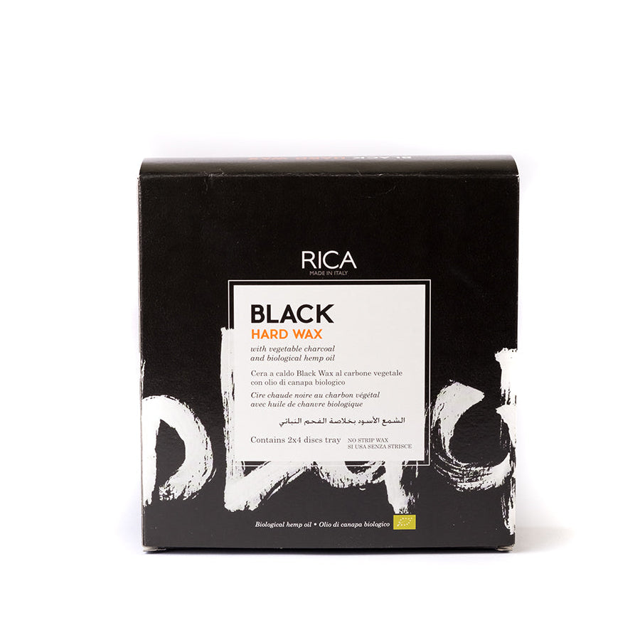 Rica Black Hard Wax 1000 GM