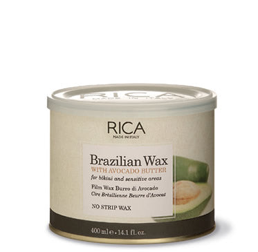 Rica Brazilian No Strip Wax with Avocado Butter