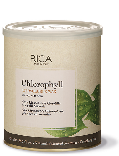 Rica Chlorophyll Liposoluble Wax for Normal Skin