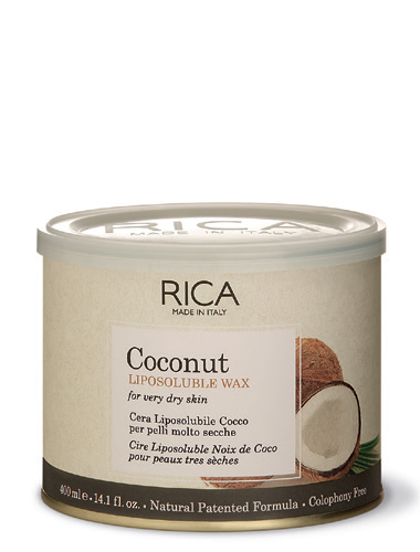 Rica Coconut Liposoluble Wax for Very Dry Skin