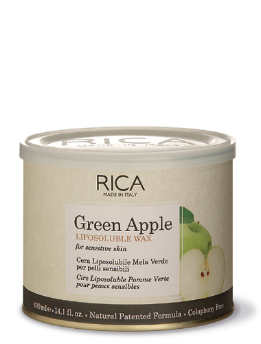 Rica Green Apple Wax for Sensitive Skin
