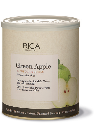 Rica Green Apple Wax for Sensitive Skin