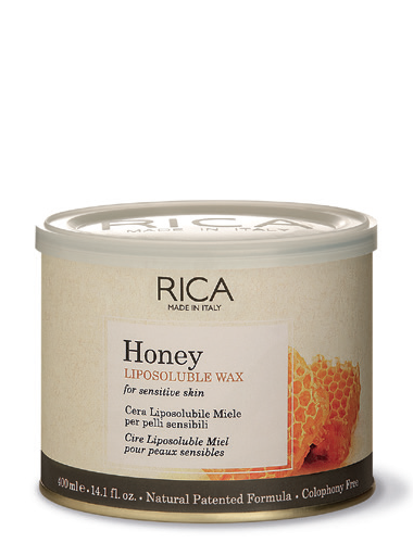 Rica Honey Liposoluble Wax for Sensitive Skin