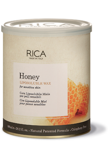 Rica Honey Liposoluble Wax for Sensitive Skin