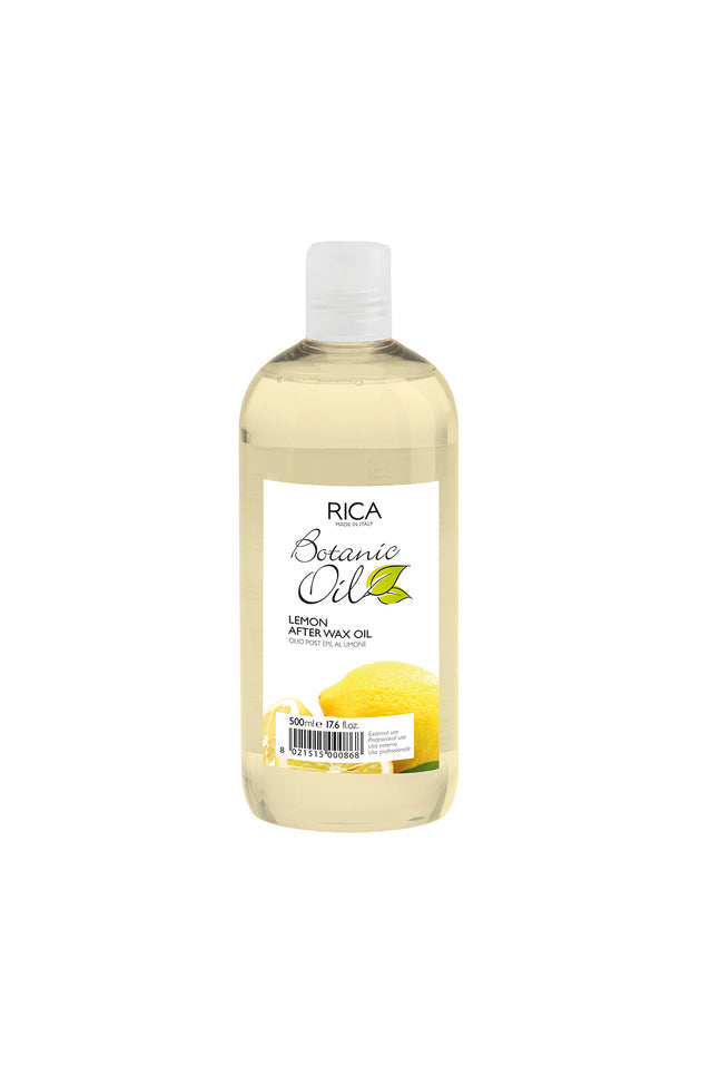 Rica Lemon Botanic Oil After Wax Oil 500 ML