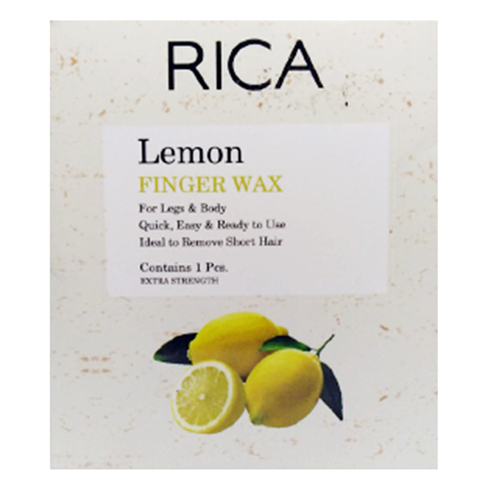 Rica Finger Wax Lemon 150 GM