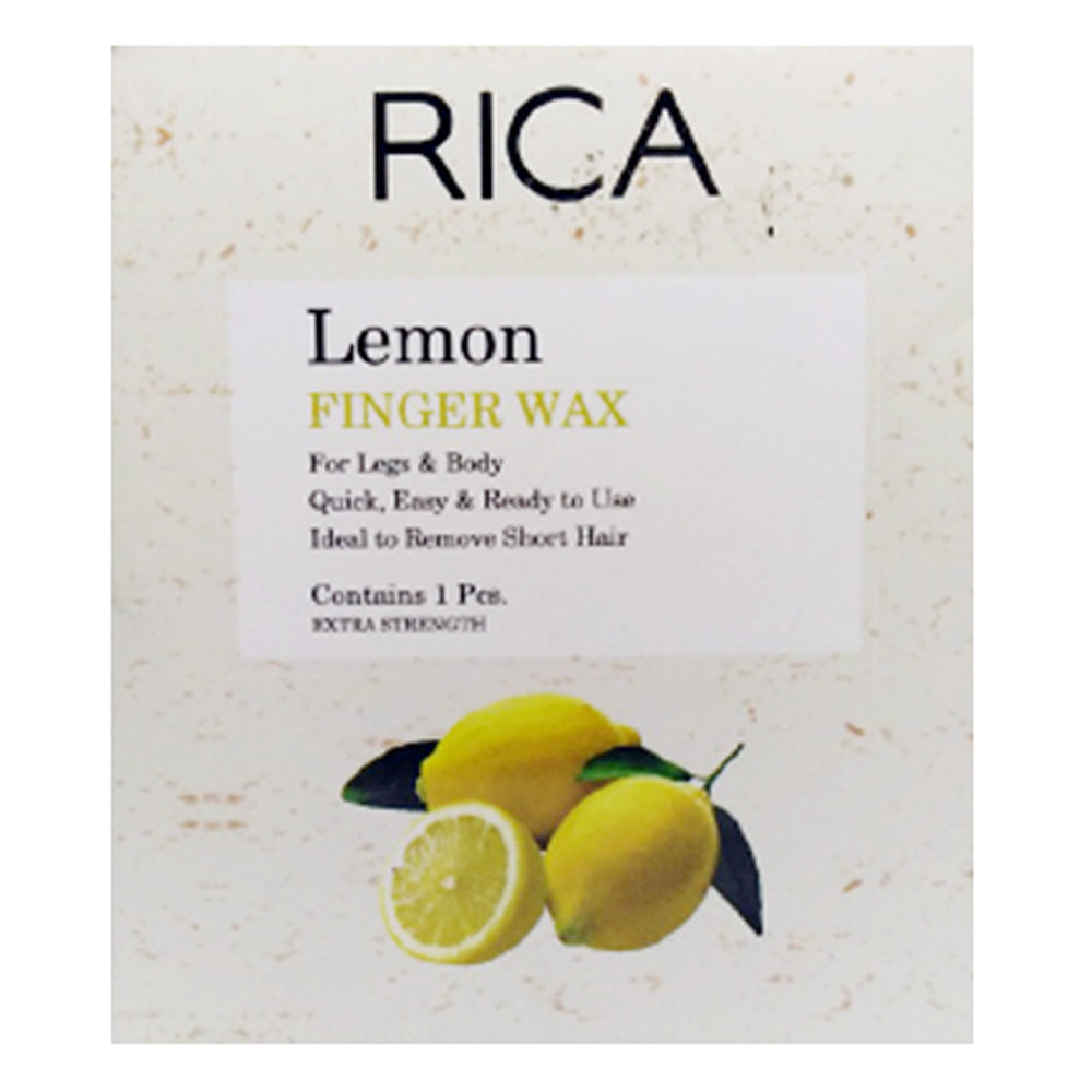Rica Finger Wax Lemon 150 GM