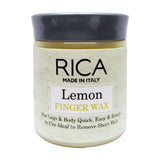Rica Finger Wax Lemon 150 GM