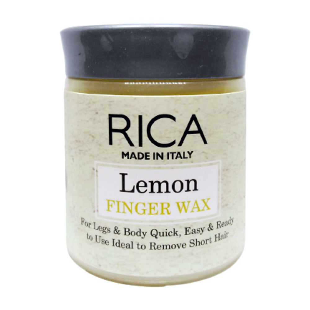 Rica Finger Wax Lemon 150 GM