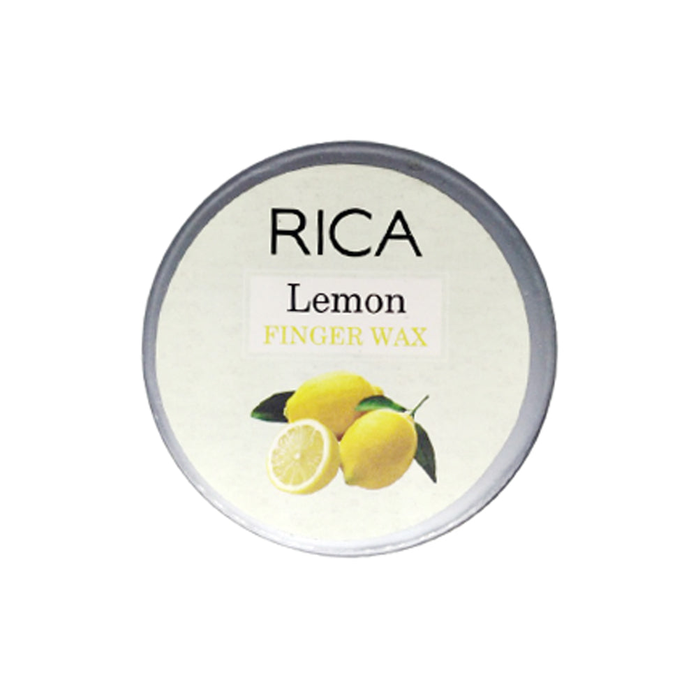 Rica Finger Wax Lemon 150 GM