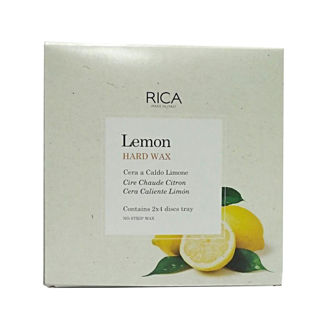 Rica Lemon Hard Wax 1000 GM