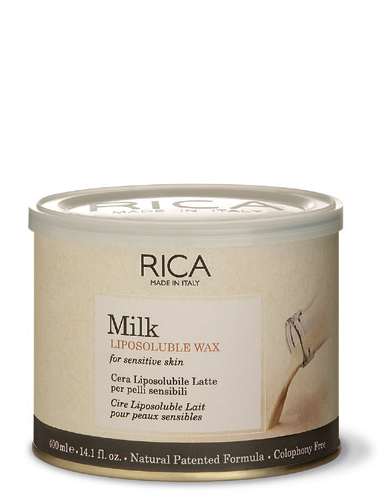 Rica Milk Liposoluble Wax for Sensitive Skin