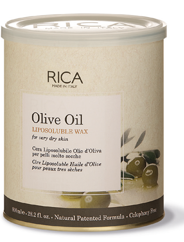 Rica Olive Oil Liposoluble Wax for Very Dry Skin
