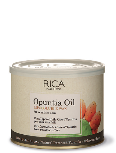 Rica Opuntia Oil Liposoluble Wax for Sensitive Skin