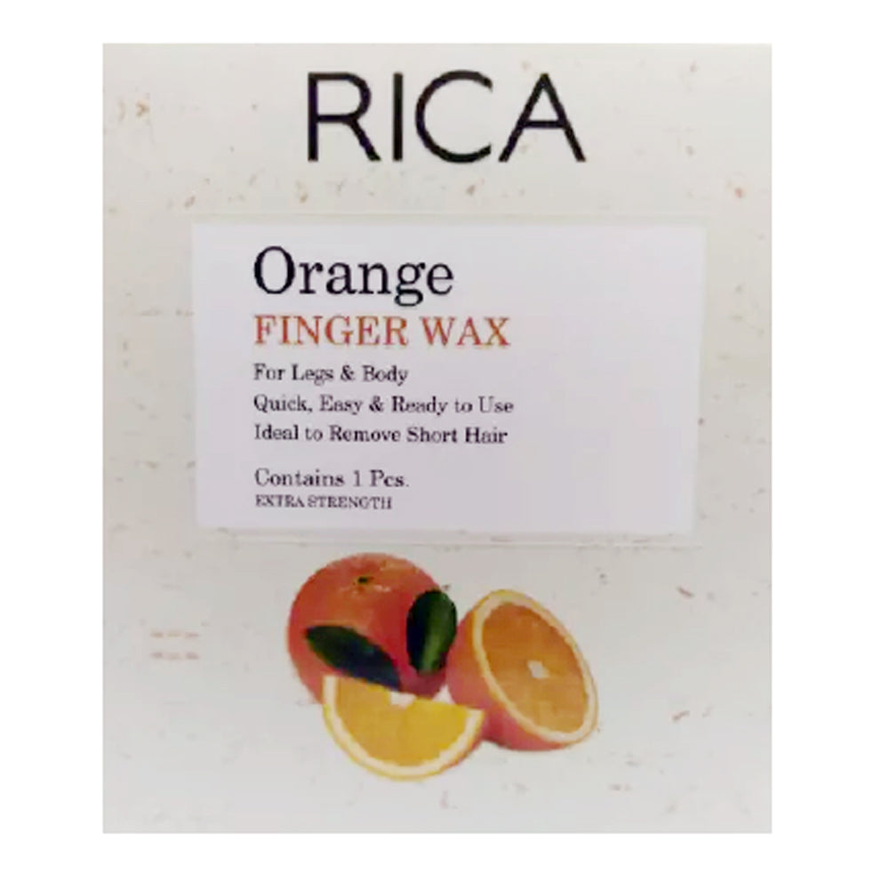 Rica Finger Wax Orange 150 GM