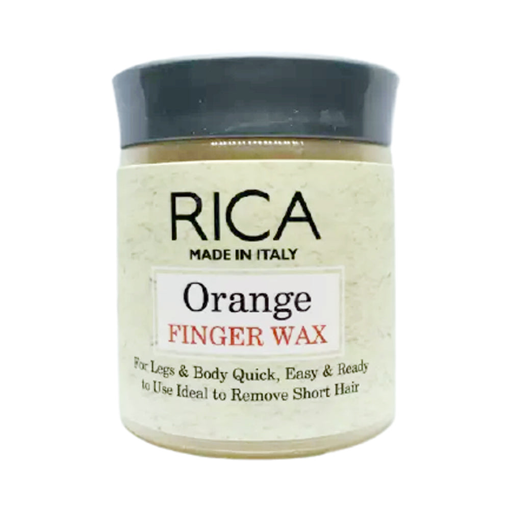 Rica Finger Wax Orange 150 GM