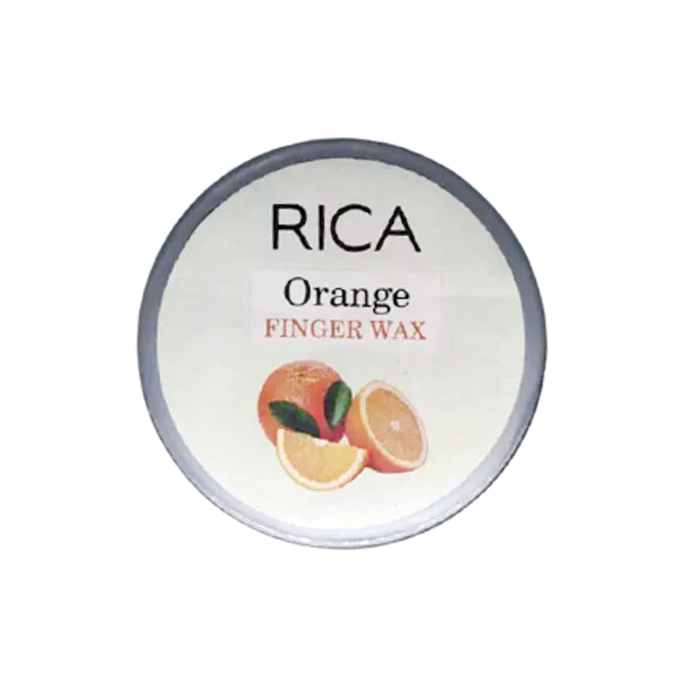Rica Finger Wax Orange 150 GM