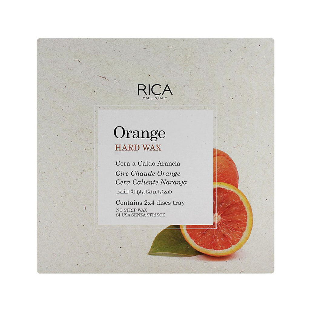 Rica Orange Hard Wax 1000 GM