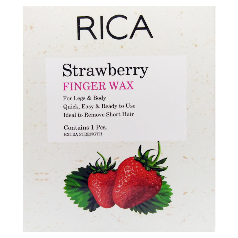 Rica Finger Wax Strawberry 150 GM