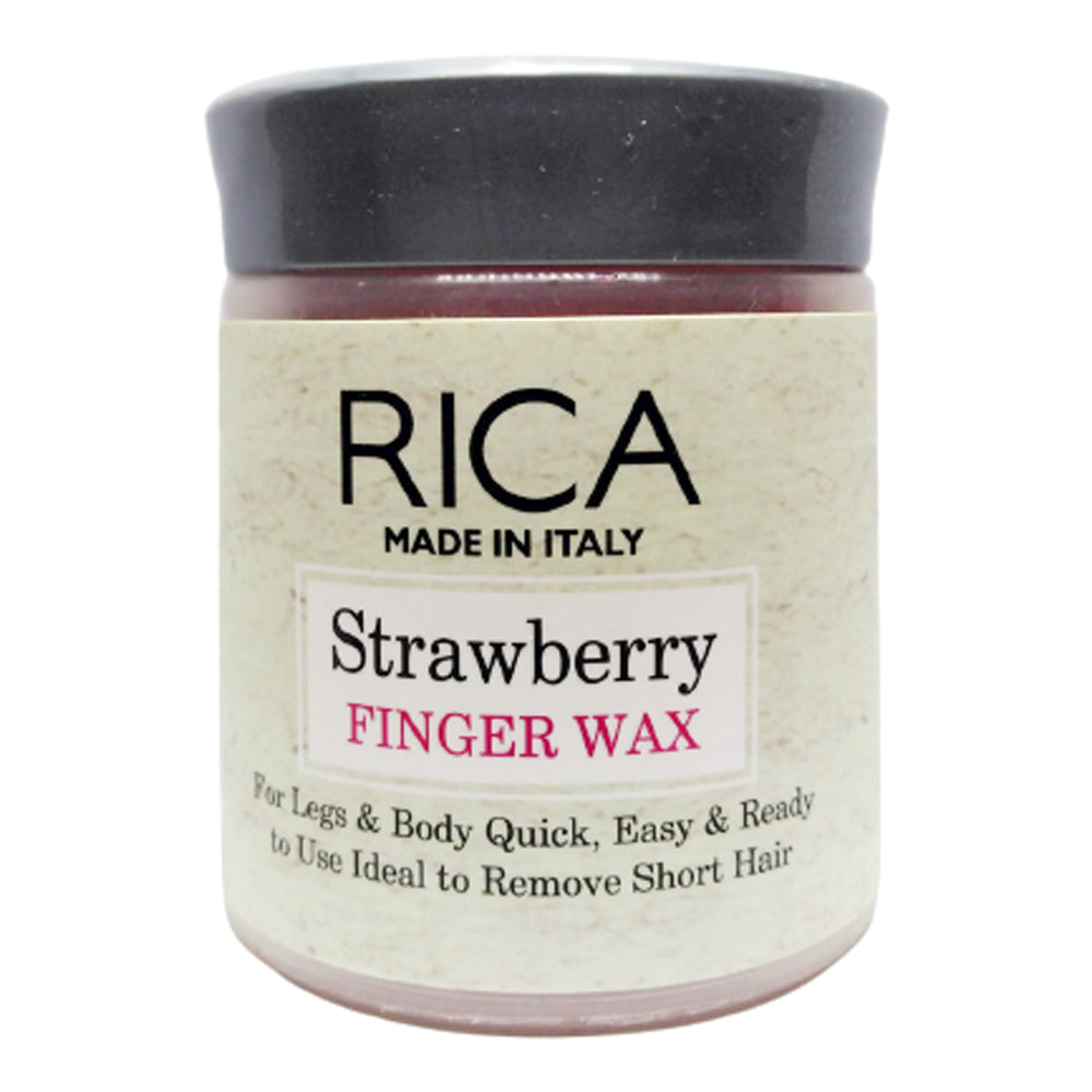 Rica Finger Wax Strawberry 150 GM