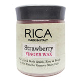 Rica Finger Wax Strawberry 150 GM