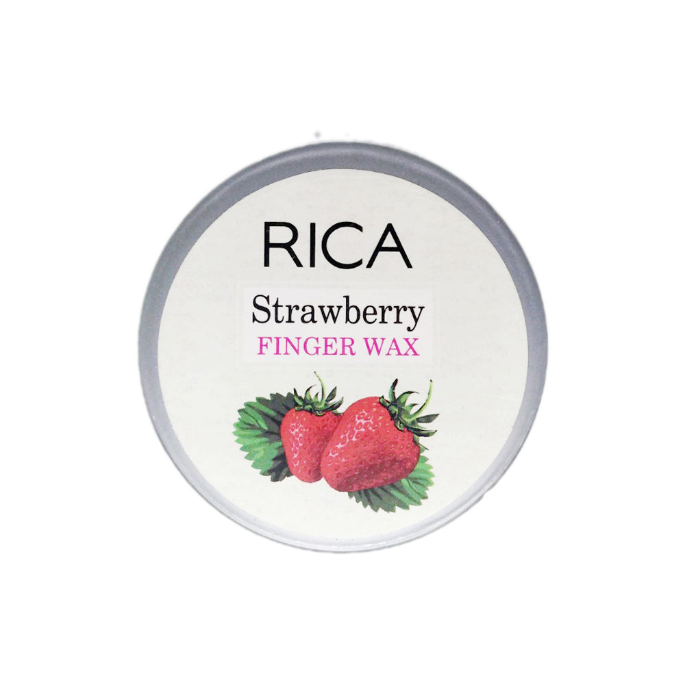 Rica Finger Wax Strawberry 150 GM
