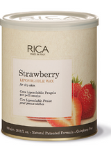 Rica Strawberry Liposoluble Wax for Dry Skin