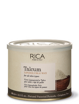 Rica Talcum Liposoluble Wax for All Skin Types