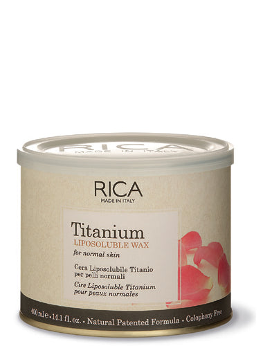 Rica Titanium Liposoluble Wax for Normal Skin
