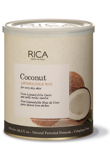 Rica Coconut Liposoluble Wax for Very Dry Skin
