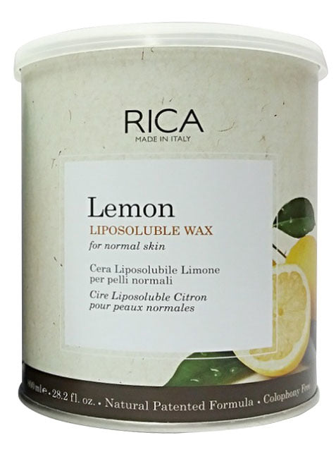 Rica Lemon Liposoluble Wax for Normal Skin